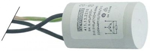 Odrušovací filtr 250V 50-60Hz přípojka kabel 200 mm plast ø 23mm V  -mm L 42mm