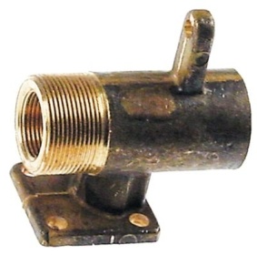 Adaptér typ PEL22S závit M22x1/M15x1 L 44mm výstup/škrcení trubky