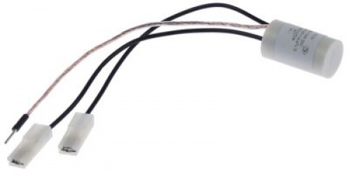 Odrušovací filtr 250V 50Hz přípojka kabel 150 mm plast ø 20mm V  -mm L 35mm W  -mm s E typ K0201020