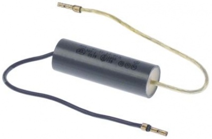 Odrušovací filtr 250V  -Hz přípojka kabel 100 mm plast ø 14mm V  -mm L 42mm W  -mm s E 31.13.073