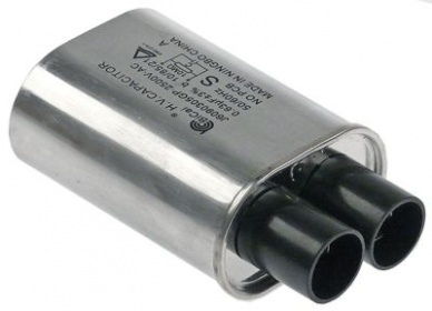 HV kondenzátor 0,63µF 2500V hliník přípojka Faston samec 6,3 mm V 32mm L 85mm W 52mm