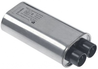 HV kondenzátor 1,25µF 2300V hliník přípojka Faston samec 4,8 mm ø  -mm V 33mm L 120mm