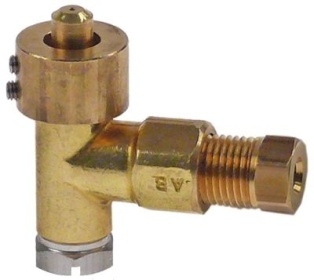 Dolní díl zapalovacího hořáku LPG ø otvoru 0,2mm