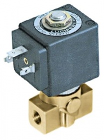 Magnetický ventil přípojka 1/8″, 2-cestný 230VAC