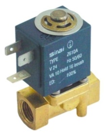 Elektromagnetický ventil mosaz DN 1/4″