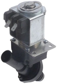 Vypouštěcí elektromagnetický ventil 230V přívod 17mm výstup 17mm jednoduchý 50Hz 11,5