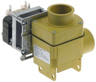Vypouštěcí elektromagnetický ventil 220/240V přívod 51mm výstup 53mm MDP-O-2RA pro pračky