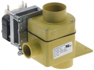 Vypouštěcí elektromagnetický ventil 220/240V přívod 50mm výstup 50mm MDP-O-2 pro pračky 50/60Hz