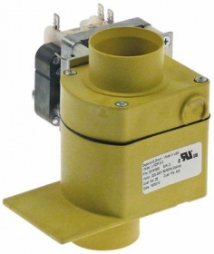 Vypouštěcí ventil 220-240V přívod 50mm výstup 50mm LMDP-O-2 pro pračky 50/60Hz