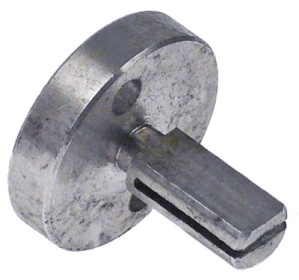 Adaptér ø hřídele 10x8mm L hřídele 19/19mm vhodné pro OLIS