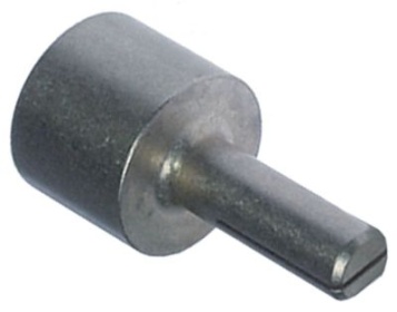 Adaptér ovladače L 30mm ø hřídele 10x8mm L hřídele 30/20mm velikost 10x8mm