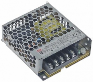 Elektrické napájení primární 100-240VAC sekundární 12VDC 50VA sekundární 4,2A