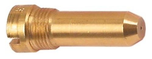 Plynová tryska WS  - ø otvoru 0,95mm L 39mm T1: M12x1 T2:  -