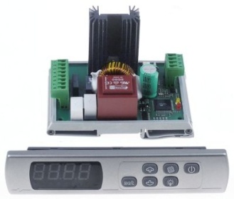 Regulátor otáček relé 5A max. 5A vstupní napětí 230V/50HzV D 81,5mm