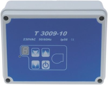 Regulátor otáček T 3009-10 nástěnná verze ochrana IP56 pro kryty sporáku max. 16A