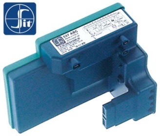 Zapalovací skříňka typ 537ABC elektrody 3 čas čekání 1,5s bezpečnostní čas 5s 10VA 230V