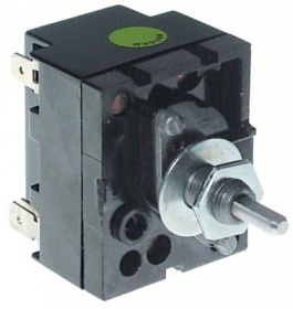 Ovladač energie 200-250V 13A směr otáčení vpravo ø hřídele 4,8x4,1mm montážní závit 3/8″-24UNF