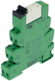 Relé 230V se zásuvkou pro relé napětí AC při 250V 10A