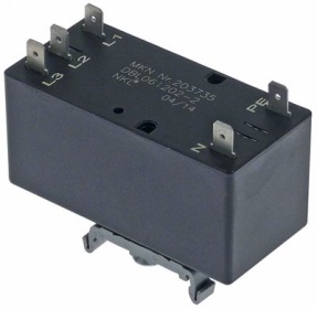 RC modul 440V DIN kolejnice kapacita 47nF 3x2MOhm
