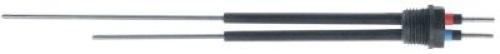 Hladinová elektroda 1/2″ celková délka 270mm L čidla 185/235mm přípojka kruhová zástrčka