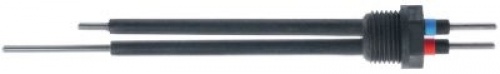 Hladinová elektroda 1/2″ celková délka 190mm L čidla 125/155mm přípojka kruhová zástrčka