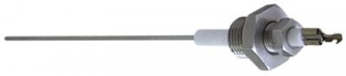 Hladinová elektroda 1/4″ celková délka 350mm L čidla 325mm přípojka Faston samec 6,3 mm