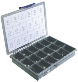 Nabídka jemných pojistek jmenovité 250V rychlý velikosti ø5x20mm 18x20ks
