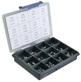 Nabídka jemných pojistek jmenovité 250V středně pomalý velikosti ø5x20mm 12x10ks