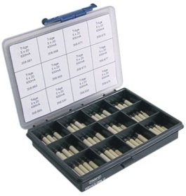 Nabídka jemných pojistek jmenovité 500V rychlý velikosti ø6,3x32mm 10x10ks