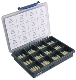 Nabídka jemných pojistek jmenovité 500V pomalý velikosti ø6,3x32mm 10x10ks