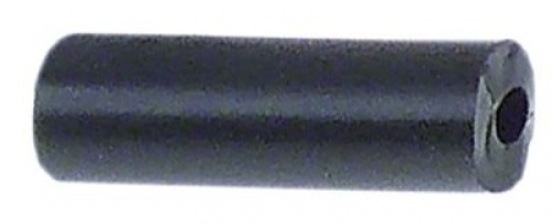 Hadice závit  - silikon ø 8mm ø vnitřní půměr 3mm L 25mm 1cestné těsnění