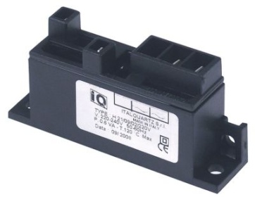 Zapalovací jednotka výstupy 2 230VAC 0,6VA 50Hz
