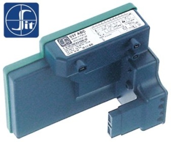 Zapalovací skříňka typ 537ABC elektrody 1 čas čekání 1,5s bezpečnostní čas 10s 10VA 230V