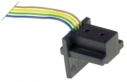 Hallův senzor délka kabelu 1250mm V 26mm L 29mm W 26mm montážní vzdálenost 10mm