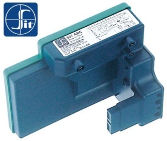 Zapalovací skříňka typ 537ABC elektrody 3 čas čekání 1,5s bezpečnostní čas 10s 10VA 230V