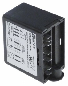 Regulátor hladiny 230/240V přípojka F6,3 typ NRL30/1E-2C/F napětí AC 50/60Hz