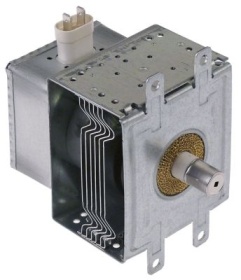 Magnetron typ 2M167B-M23 850W  - 2455Hz napětí ohřevu 3,3V napětí na anodě 4,1kV