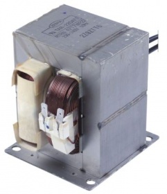 HV transformátor pro mikrovlnné trouby typ RTRN-A717WRZZ 50Hz primární 230/240V
