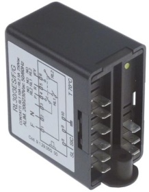 Regulátor hladiny 230V přípojka F6,3 typ RL30/3ES/F/G napětí AC