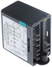 Regulátor hladiny 230V typ RL30/3ES/F/G napětí AC
