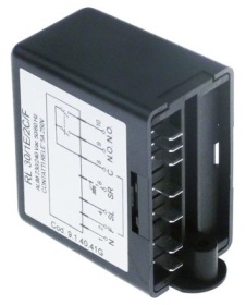 Regulátor hladiny 230V přípojka Faston samec 6,3 mm typ RL30/1E-2C/F 5A