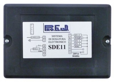 Dávkovací elektronika 230V typ SDE11 50/60Hz