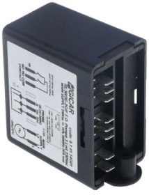Regulátor hladiny 230V typ RL30/2E-2C/F T.O. Pompa 3 LED napětí AC
