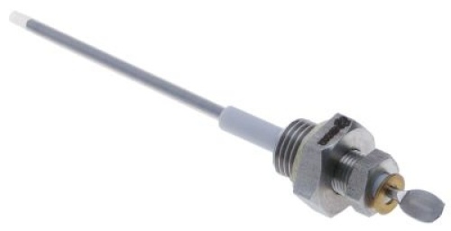 Hladinová elektroda 1/4″ celková délka 111,5mm L čidla 86,5mm přípojka Faston samec 6,3 mm