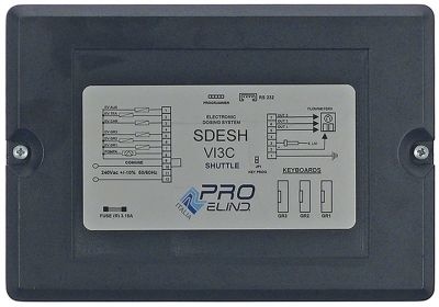 Dávkovací elektronika 230V 1-2 skupiny