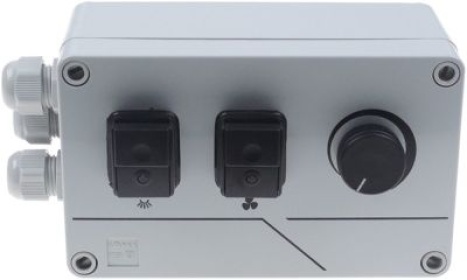 Regulátor otáček 1800W nástěnná verze pro kryty sporáku max. 13A vstupní napětí 230V