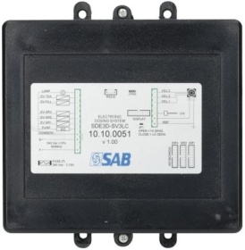 Centrální jednotka 230V 3 skupiny typ SDE3D-SV3LC napětí AC 50/60Hz