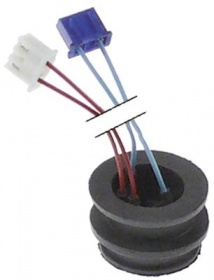 Senzor délka kabelu 130mm ø 25mm V 17mm pro indukční zařízení