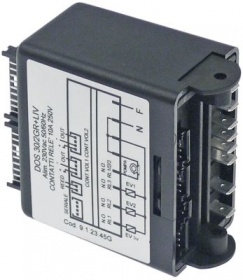 Dávkovací elektronika 230V 10A typ DOS 30/2GR+LIV GICAR napětí AC 50/60Hz