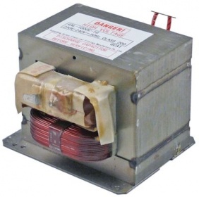 HV transformátor pro mikrovlnnou troubu typ GAL-1000E-1G 50Hz primární 230-240V